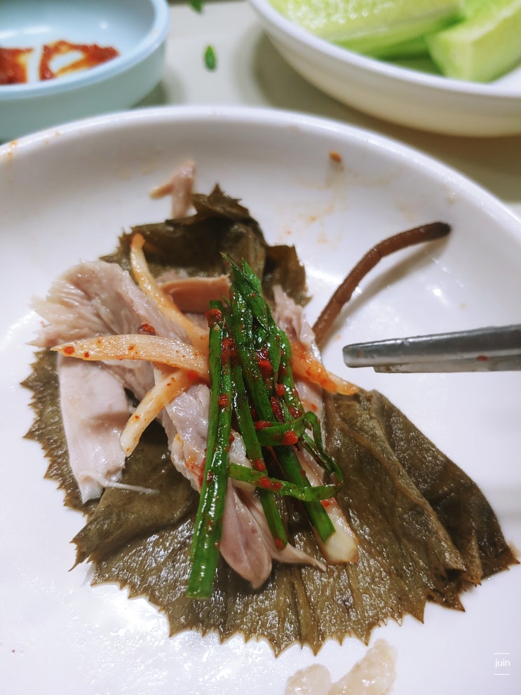경산 닭백숙 맛집 든든한 한끼를 먹었던 창옥농원