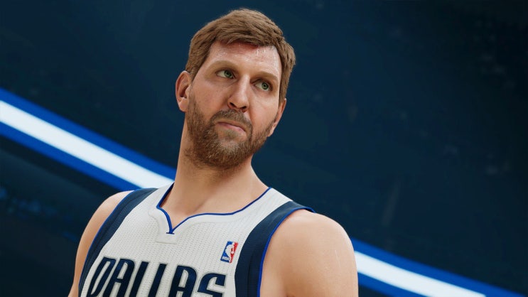  NBA 2K22 첫 스크린샷 공개