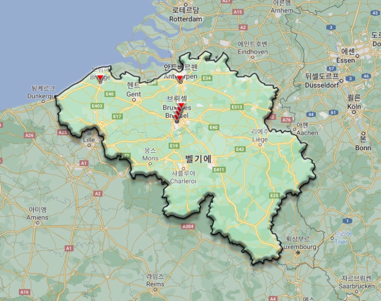  54 죽기전에 꼭 봐야할 세계건축 : 벨기에 Belgium-1 of 2