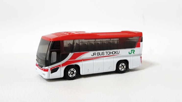 토미카 JR버스 도호쿠 코마치 버전을 구입하였습니다. feat 센다이의 추억