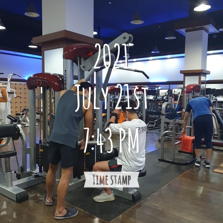  2021.07.21. 수요일 체크.