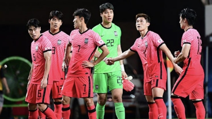 2020 Tokyo 도쿄올림픽 남자축구 조별예선 1차전 뉴질랜드 vs 한국