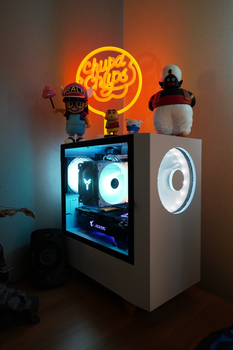  CPU 공랭 쿨러 CR-1000 PLUS + 곰써멀 Thermal grizzly Kryonaut 설치후기