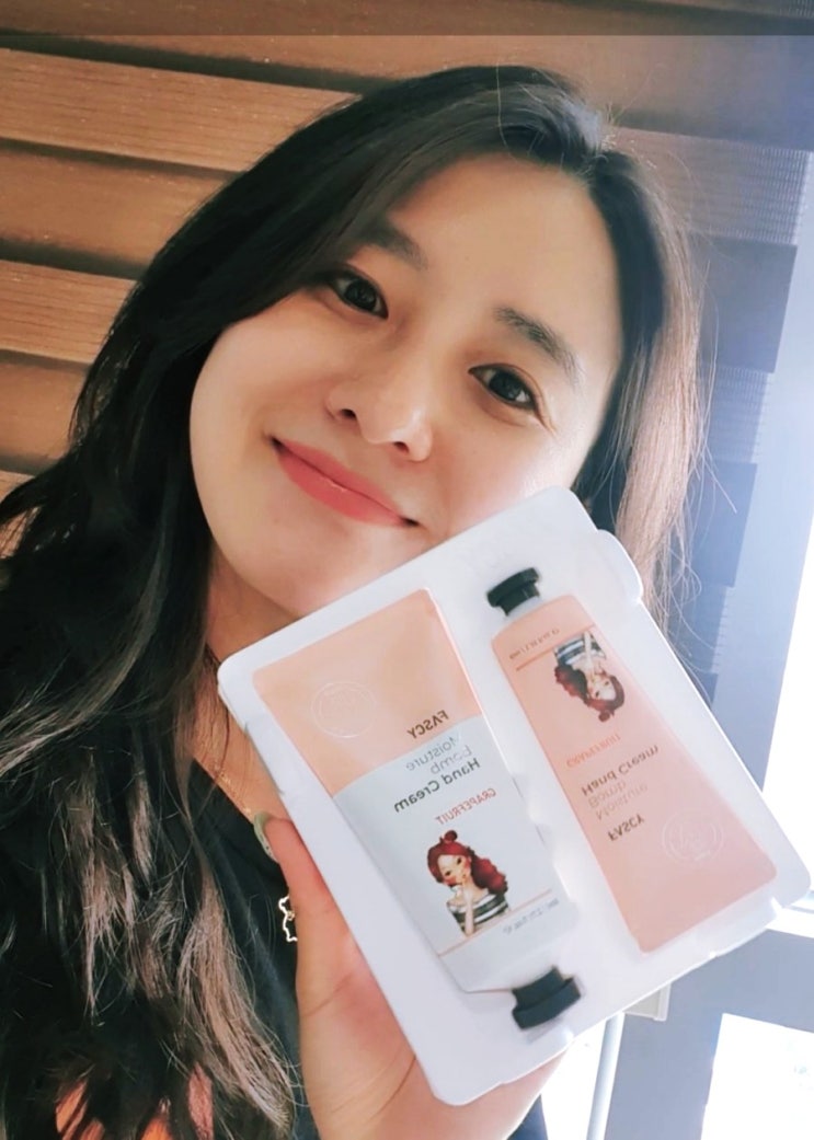  파시 핸드크림으로 핸드케어 시작하세요 ~!