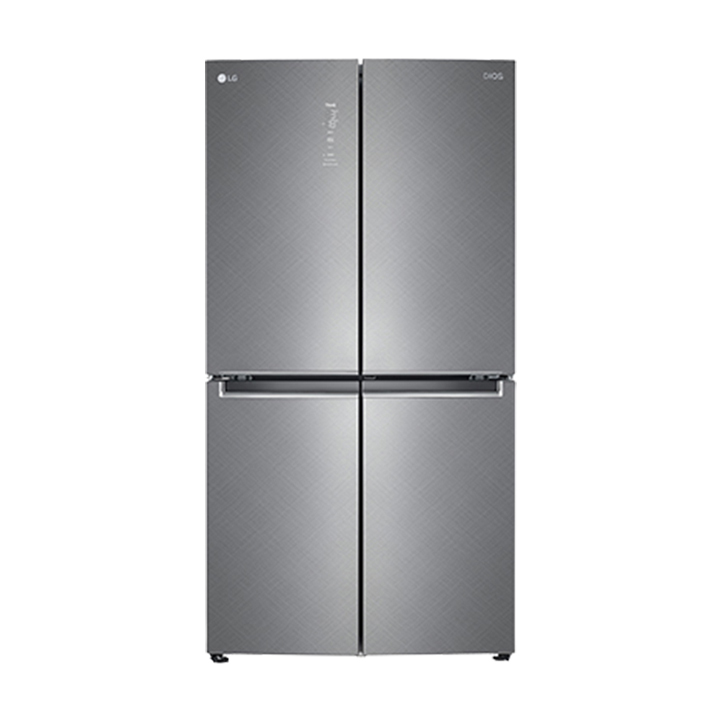 많이 팔린 LG전자 디오스 매직스페이스 양문형 냉장고 F873SN35E 870L 방문설치 추천합니다