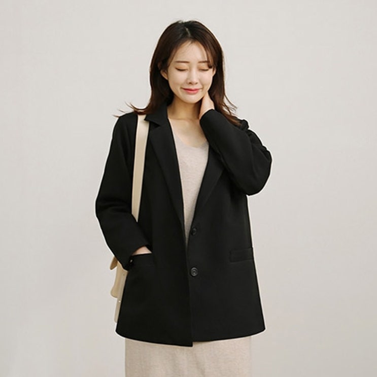 많이 찾는 오키진 여성용 리튼 보이핏 싱글 자켓 ··· 많이 찾는 오키진 여성용 리튼 보이핏 싱글 자켓 ···