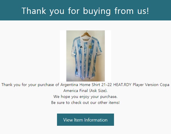 [구매 완료] 코파 아메리카 2021 아르헨티나 FINAL 버전