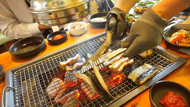  보통리맛집) 장어집 - 더운 여름 복날 몸보신은 라비돌맛집 장어숯불구이~
