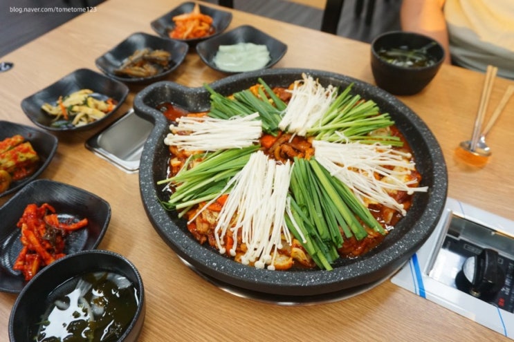  화성맛집) 오복오리탕 - 봉담 존맛탱 오리주물럭 오리탕 1인분 가능!