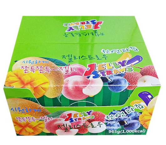  자꾸 손이 가는 천연과즙 키즈웰 젤리스트로우 온 가족이 먹는 명품젤리!