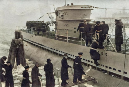 독일 잠수함대의 젖소 : 14형 유보트 (Type XIV U-boat) : 네이버 블로그