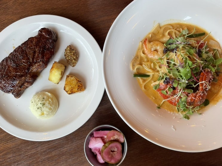  어거스트 힐 ; 신논현역 맛집, 분위기부터 음식까지 데이트, 소개팅 장소로 딱임