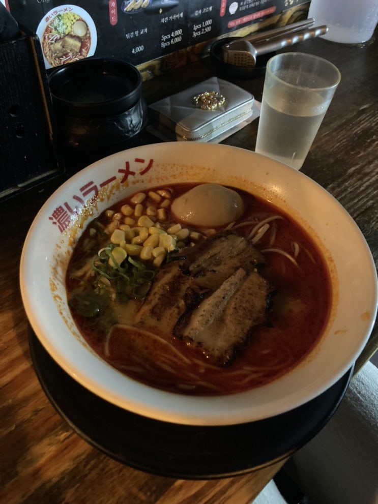  [정자역 맛집] 코이라멘지로 일본식 라멘집