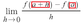 미분계수를 이용한 극한값의 계산 (1)