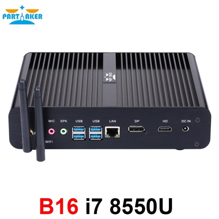 후기가 좋은 미니 PC 컴퓨터 팬리스 주식 자동매매 Partaker i7 8550U 6567U, 16G Ram 512G SSD WiF i5 8250U 8350U DDR4 추천합니다 후기가 좋은 미니 PC 컴퓨터 팬리스 주식 자동매매 Partaker i7 8550U 6567U, 16G Ram 512G SSD WiF i5 8250U 8350U DDR4 추천합니다