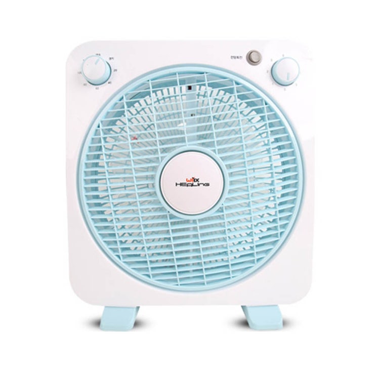 인지도 있는 WIIX 미니 박스형 탁상용 선풍기 DBF-12B 30cm, 블루 추천해요 인지도 있는 WIIX 미니 박스형 탁상용 선풍기 DBF-12B 30cm, 블루 추천해요
