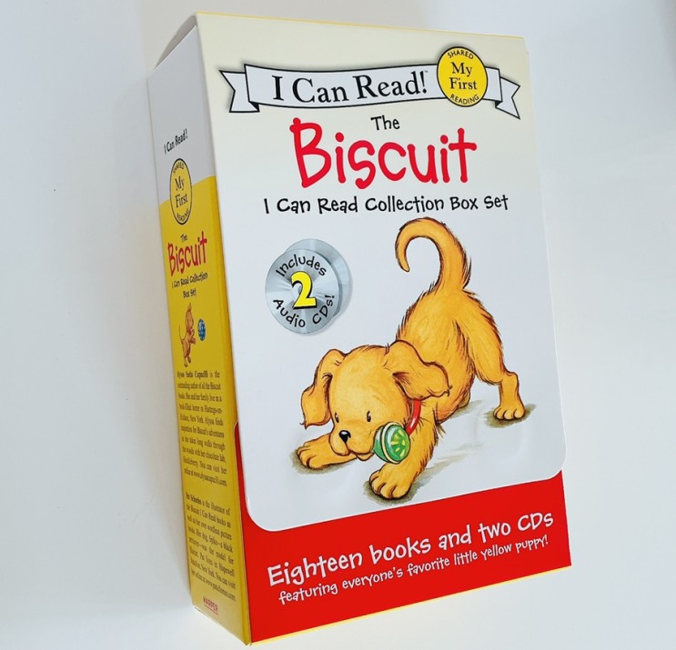 비스킷 시리즈(The Biscuit) / 아이캔리드 초급 리딩북 / 인기 리딩북