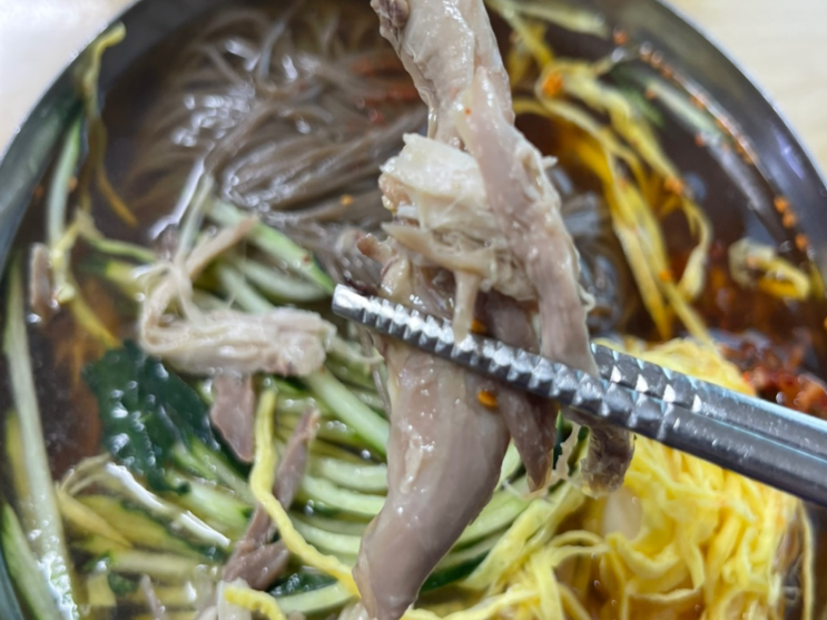  대전 비룡동 냉면맛집 - 원미면옥