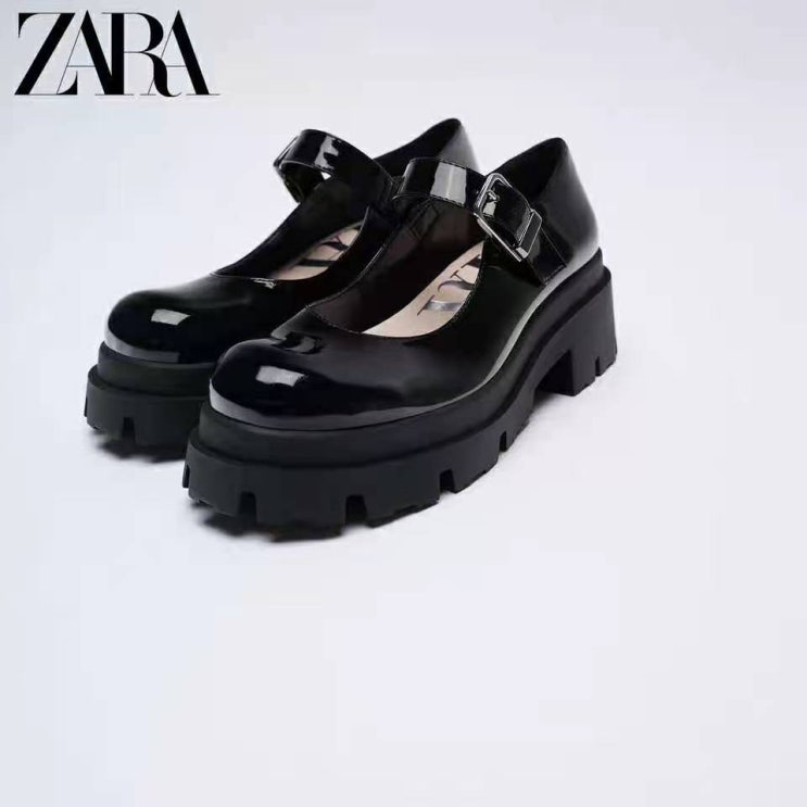 많이 찾는 ZARA 자라 플랫폼 메리제인플랫슈즈 ··· 많이 찾는 ZARA 자라 플랫폼 메리제인플랫슈즈 ···