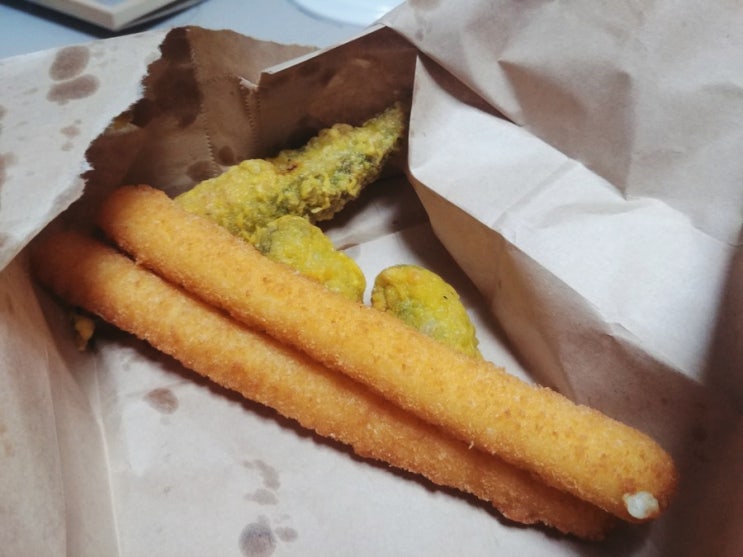 마피아떡볶이 : 마피아로제떡볶이, 명품치즈스틱, 고추튀김 사 먹은 후기 마피아떡볶이 : 마피아로제떡볶이, 명품치즈스틱, 고추튀김 사 먹은 후기