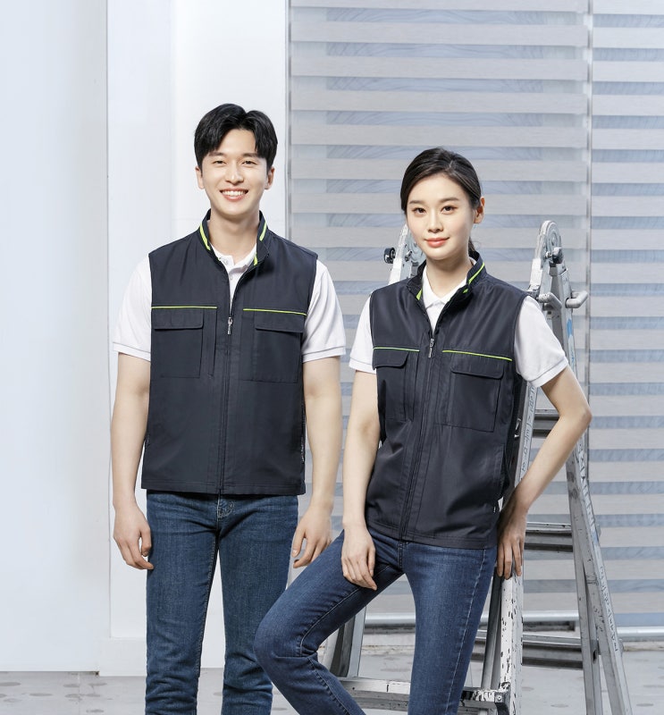  단체 조끼 남녀공용 망사 안전 메쉬 수납 작업조끼 SM-V1201 ( 단체작업복 여름조끼 하계조끼 카라조끼 통풍조끼 대구 서문시장 유니폼 회사유니폼 작업복 인쇄조끼 행사조끼 )