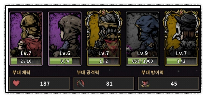  '타이탄 슬레이어' 콘텐츠별 추천 캐릭터 및 조합