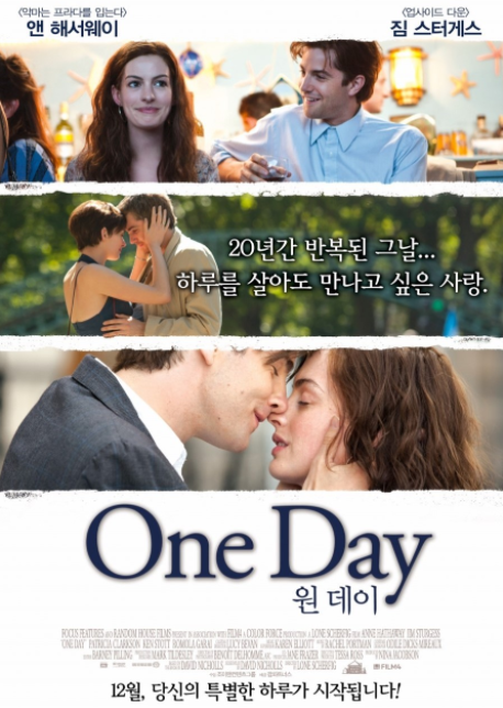 채널 씨네프에서 방영하는 영화 원 데이 (One Day,2011) 줄거리 출연진 정보 평점