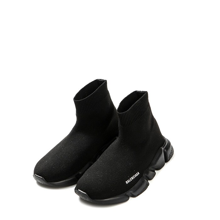  후기가 정말 좋은 [발렌시아가] (564070 W05G0 1000) 키즈 스피드 트레이너 스니커즈 19FW 추천해요