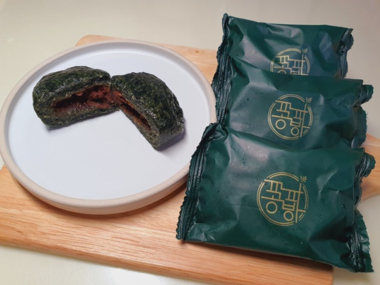  밥알떡 파파공방 밥알찹쌀떡 식사대용으로 좋네요