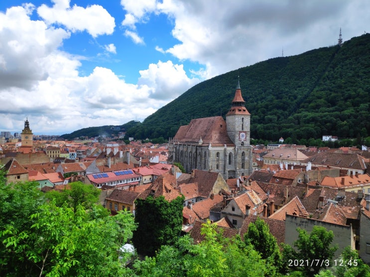  루마니아 브라쇼브(Brasov) 여행 (7/2-7/20)