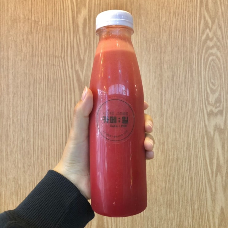  [대전 카페:밀] 봉명동 생과일주스/ 100% 과일만 넣는 곳/ ABC주스 건강주스