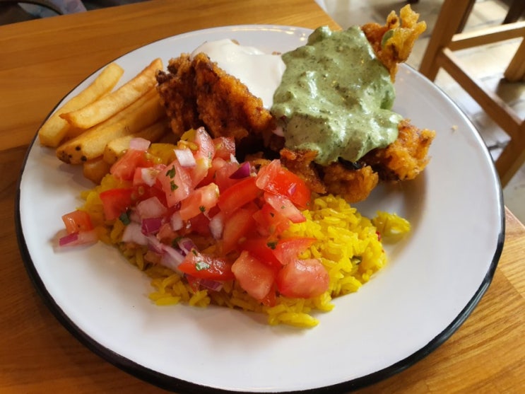 후암동 도깨비코티지에서 온두라스식 브런치를 맛보다 후암동 도깨비코티지에서 온두라스식 브런치를 맛보다