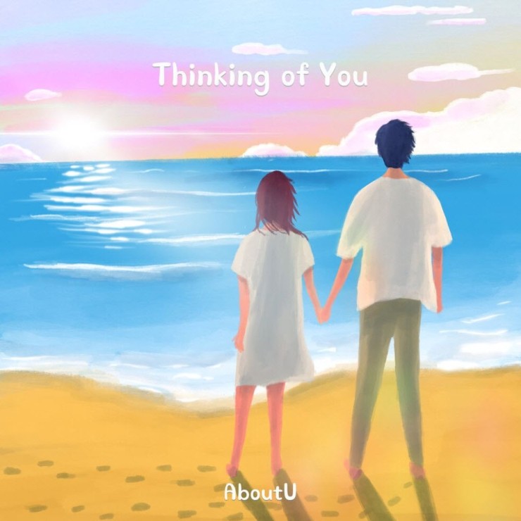 AboutU - Thinking of You [노래가사, 듣기, Audio]