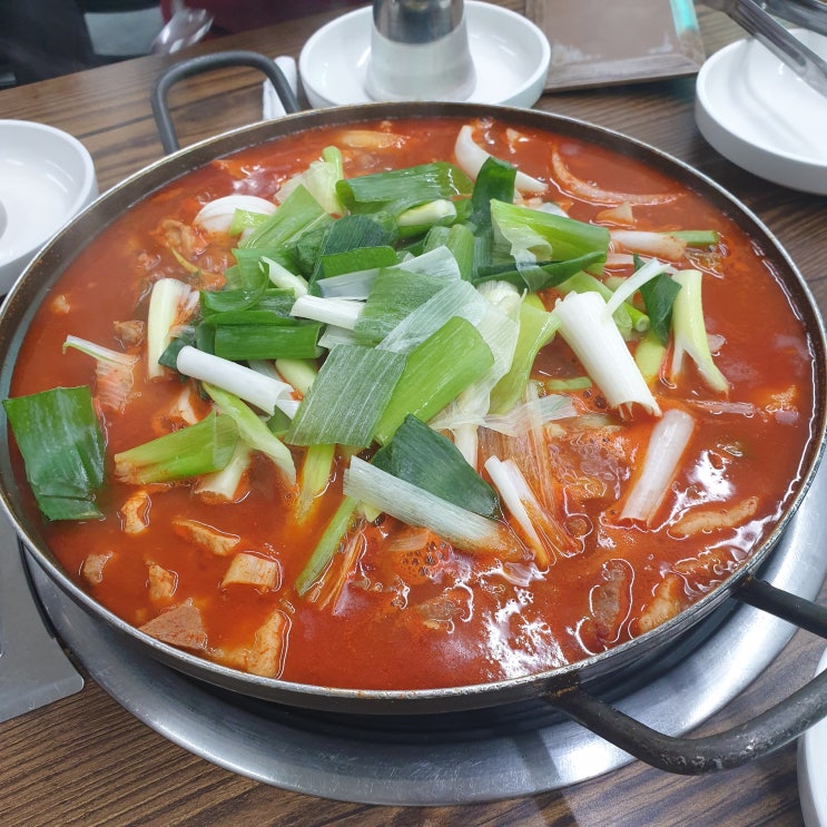  [대전신탄진맛집]울대찌개 전문점! 찌글이짜글이에서 이열치열!
