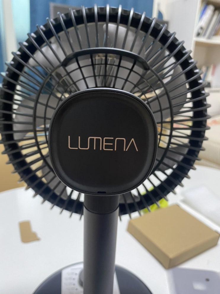  캠핑 필수템 서큘레이터 무선선풍기 구매! 루메나 팬프라임2