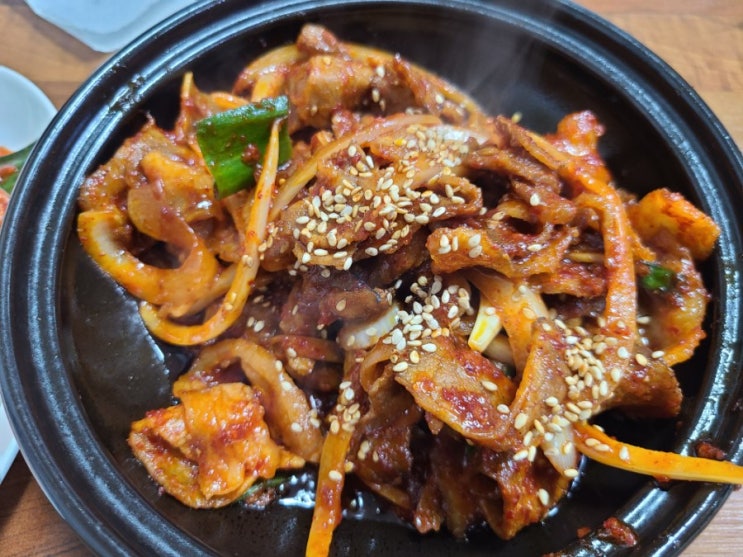  [홍천맛집]노다지_손맛 돼지불백 맛집