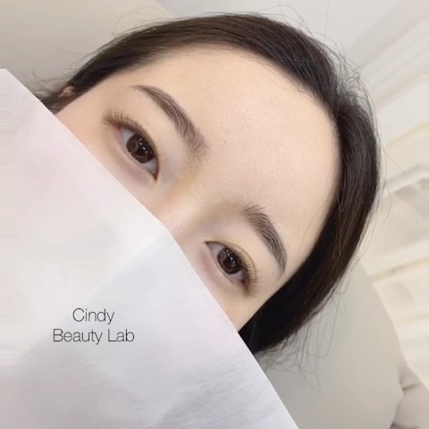  수원에스테틱 신디뷰티랩 C컬 애쉬브라운 속눈썹 연장 리얼후기