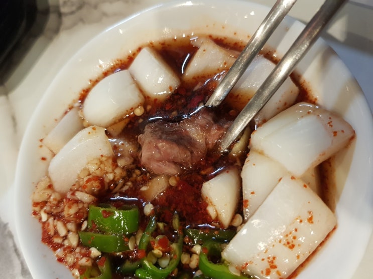  [포항 맛집] 깔끔한 양 갈비가 끌린다면 "한양"