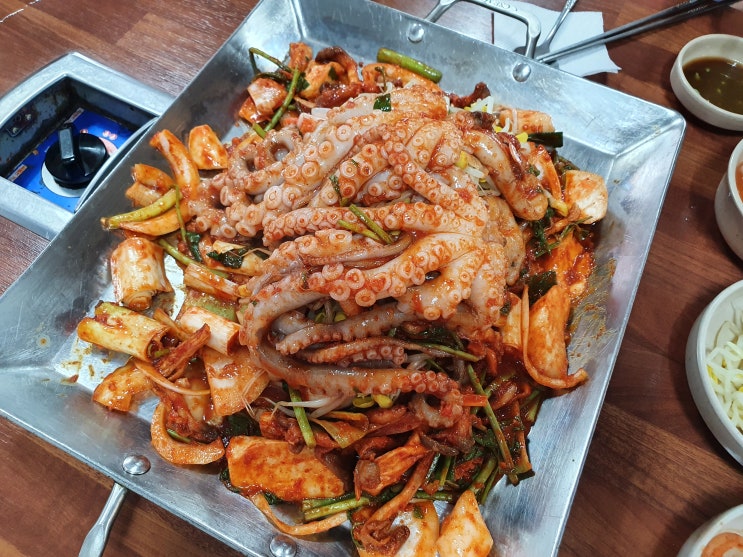  사가정낙지볶음, 이강분무교동낙지나라