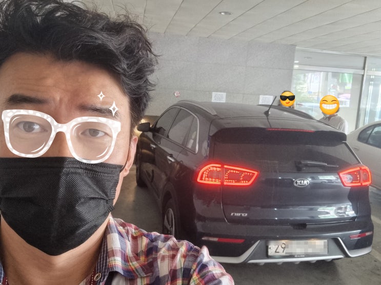  니로 하이브리드 중고, 매매보다 높은 수출 가격 깜놀!