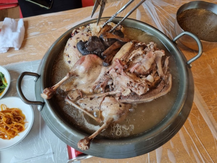  강촌역 복날에는 오리백숙! 향토가든 추천