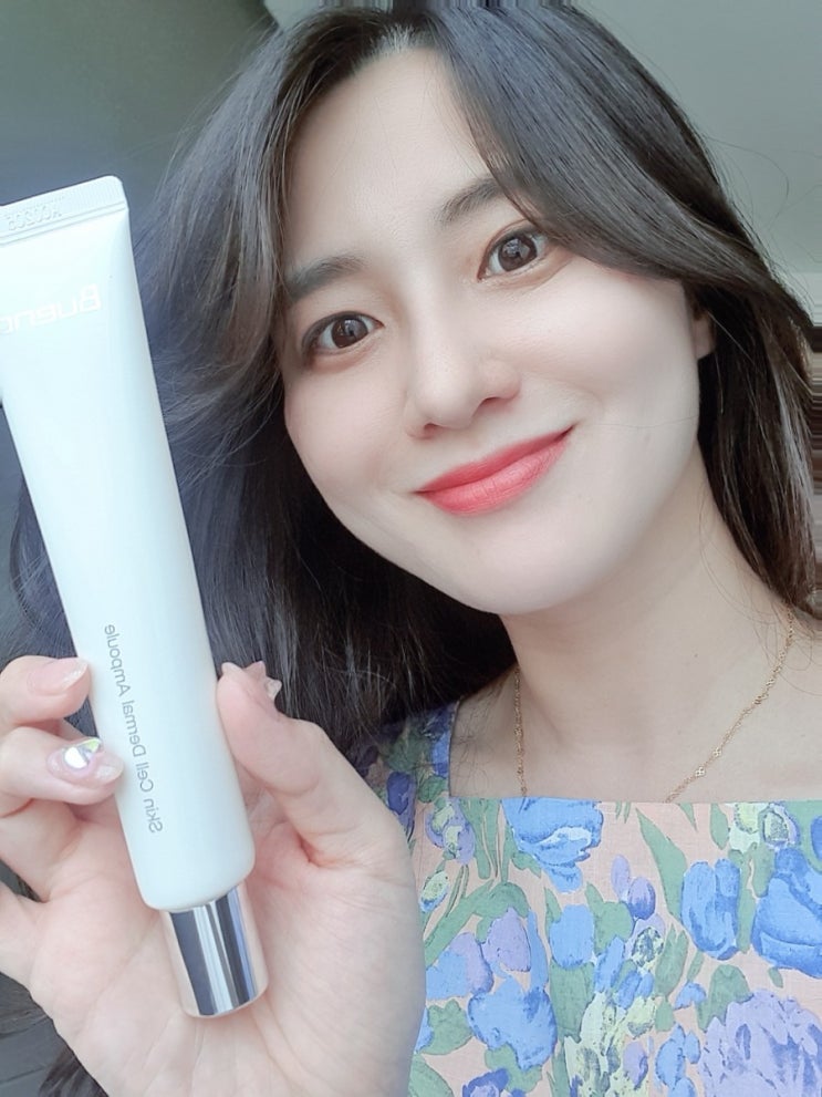  브에노스킨셀더마앰플로 아토피 피부의 진정과 순한성분의 피부재생 효과를 느껴보세요!