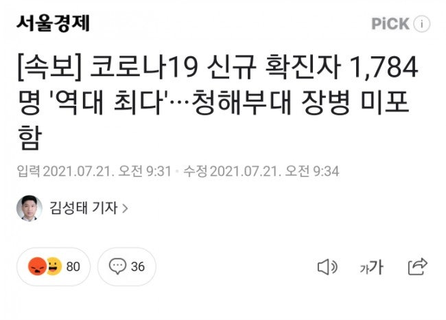 코로나 시국! 제대로 하는 것이 1도 없는듯! 빅갑갑 