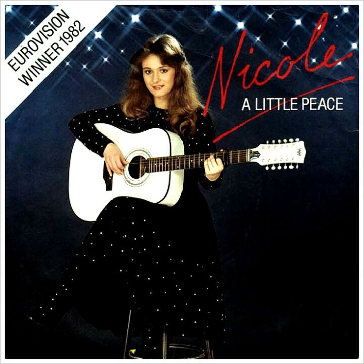 유로비젼송 콘테스트 우승한 독일의 국민가수 : "니콜레" (Nicole)와 추억의 노래 "A little peace" 유로비젼송 콘테스트 우승한 독일의 국민가수 : "니콜레" (Nicole)와 추억의 노래 "A little peace"