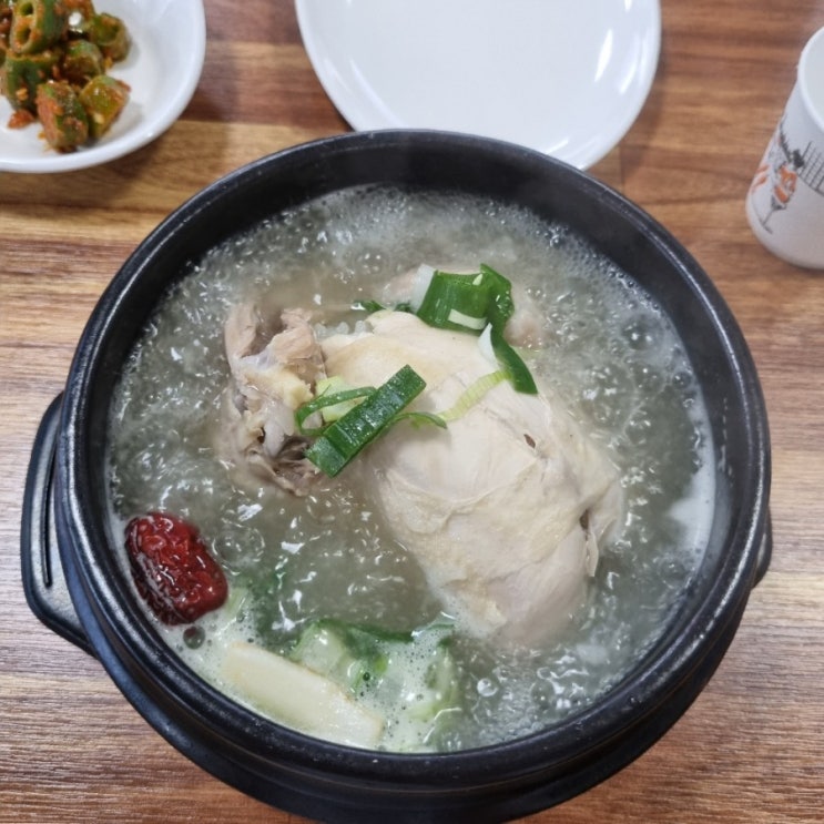  울산 매곡, 신천 복날에 먹는 삼계탕 "맛보고 삼계탕"