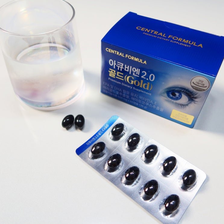 눈건강영양제 아큐비엔으로 침침한 눈 관리! 눈에좋은영양제 추천