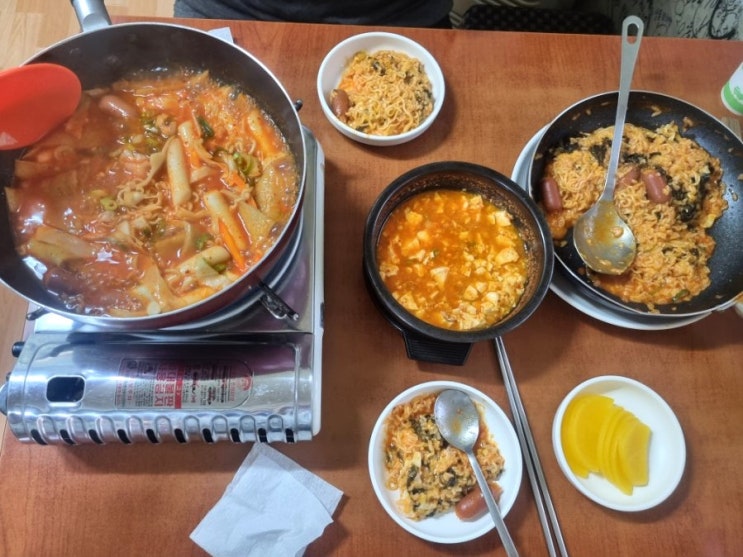  [영도 생활의달인 맛집] 라밥+즉석떡볶이 "와글와글" (영업시간)