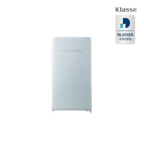 최근 인기있는 위니아전자 124L 1등급 원룸 소형 레트로 냉장고 WKRS121CCU, 단품없음 ···