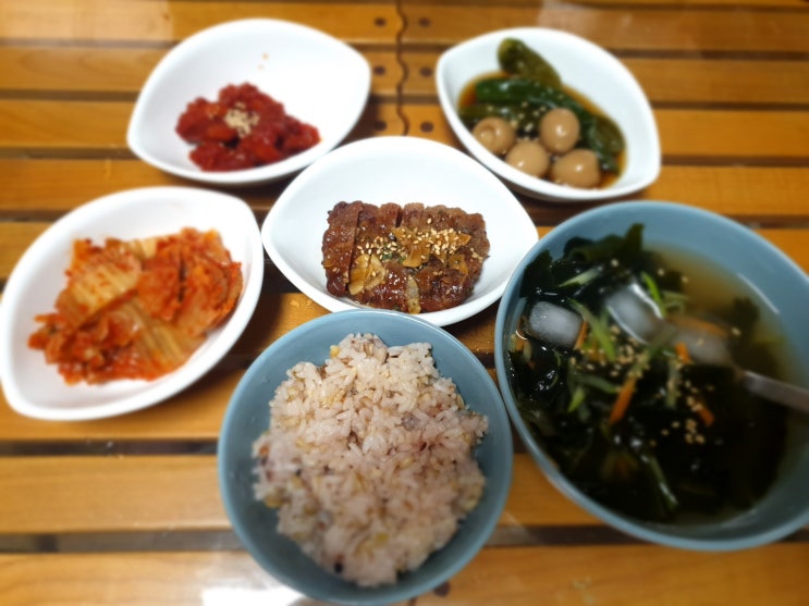  특별한 혼자먹는 독밥