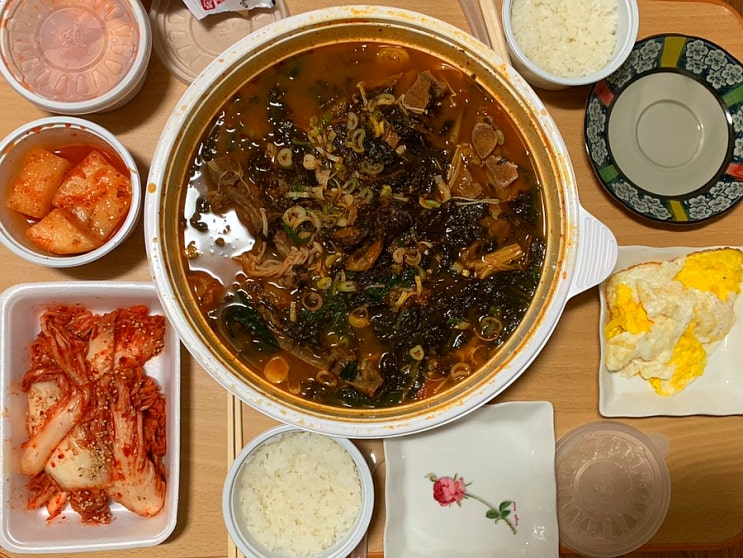  [배달/광주] 조리, 비조리 선택 가능한 '남다른감자탕 운암동천점' 남다른뼈전골